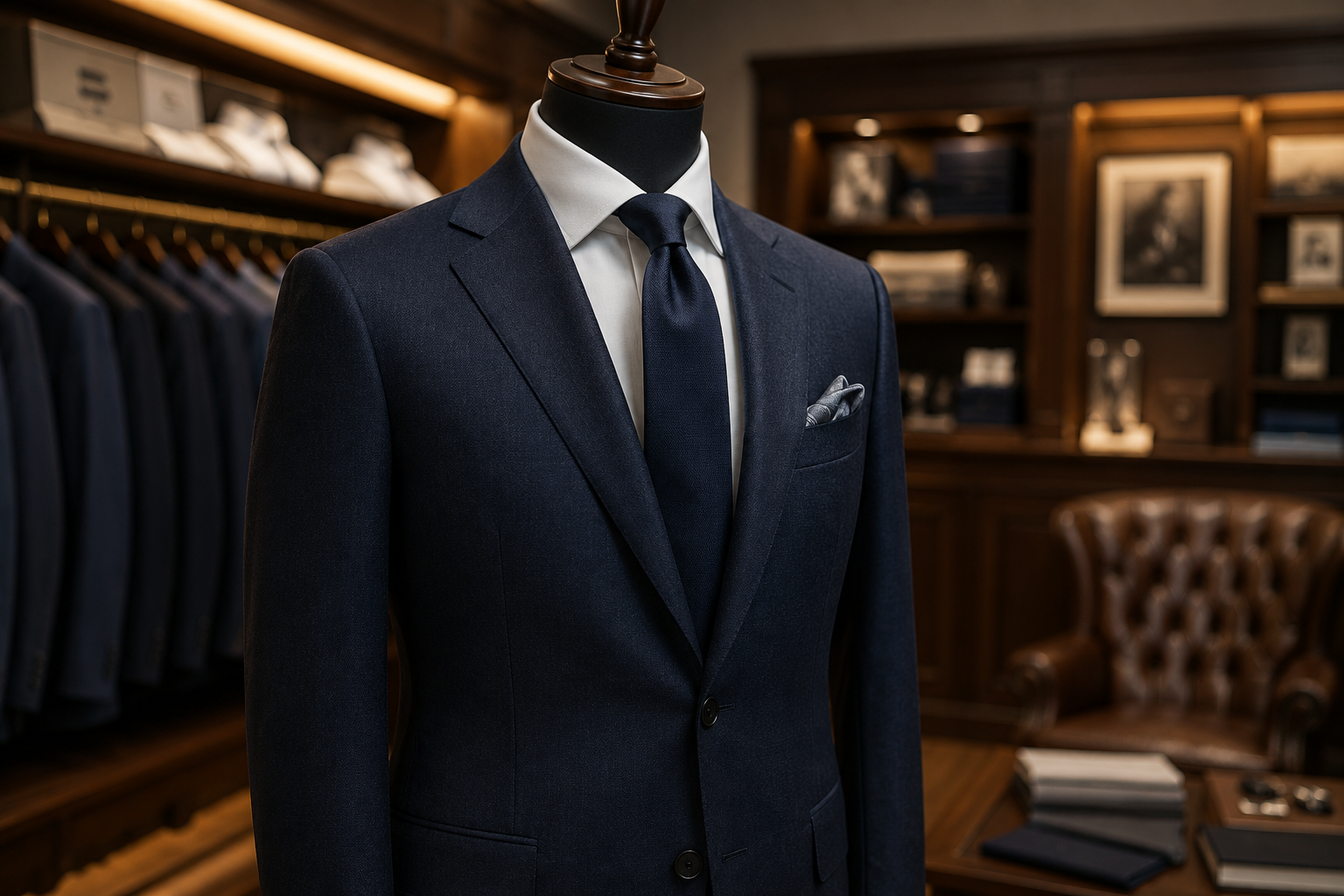 Made-to-measure custom suits in West Chester Pennsylvania