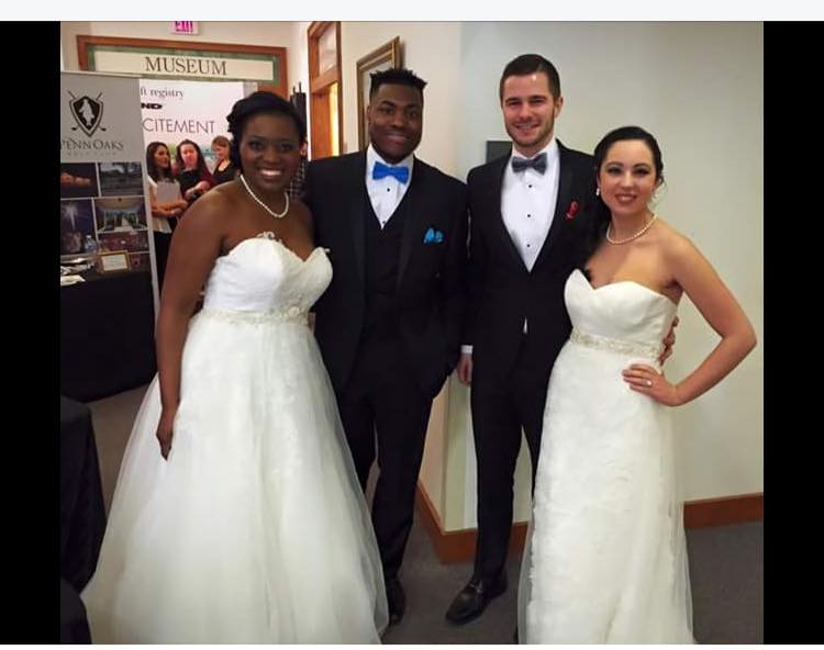 Custom wedding suits for grooms and wedding parties