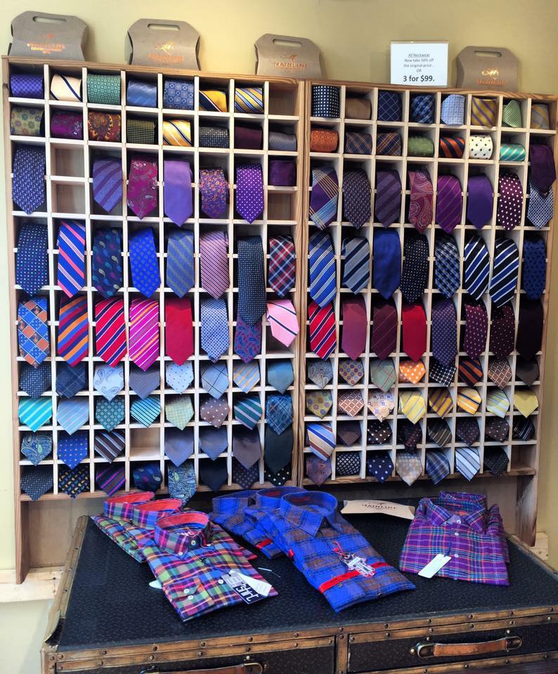 Luxury ties pocket squares cufflinks and suit accessories