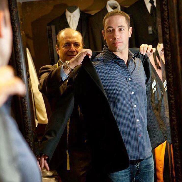 Custom sport coats and tailored jackets in West Chester