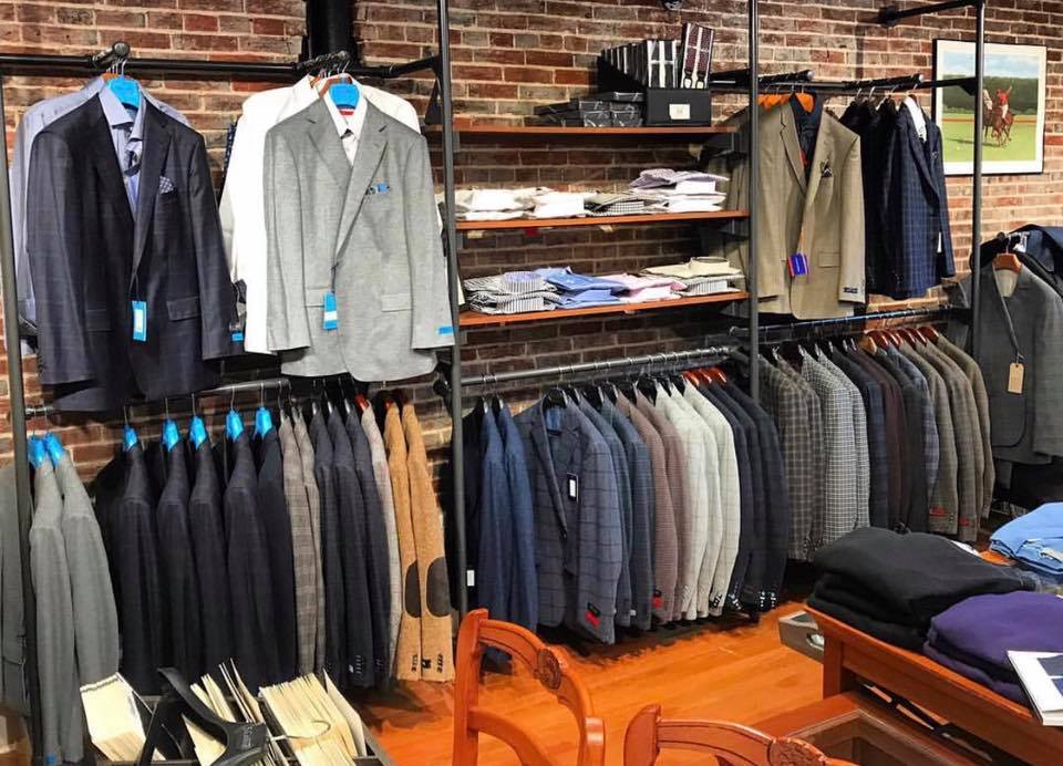 Premium suit fabric selection in West Chester Pennsylvania