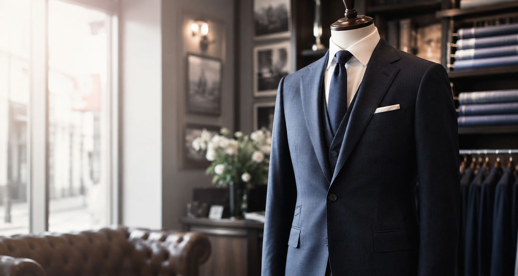 Custom wedding suits and groomsmen tailoring