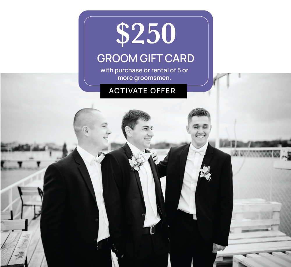 Activate your offer from Mainline Custom Clothiers.